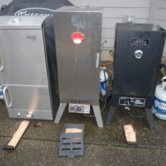 Backyard smokers