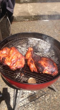 Fire up the grill