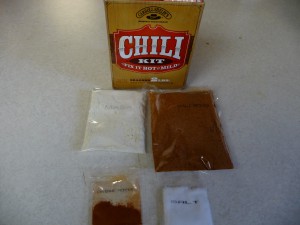 Chili kit