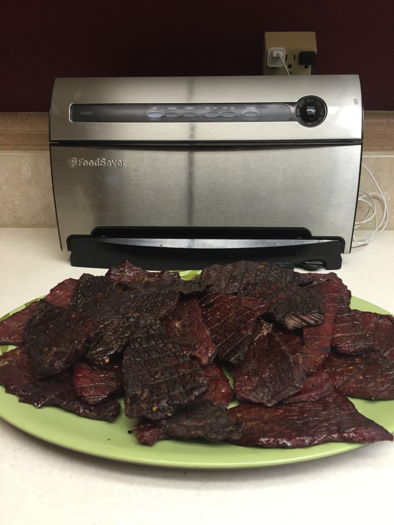 Pepper Jerky Backyardsmokedmeats